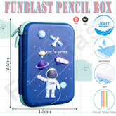 Space Pencil Case for Kids, Space Theme Return Gifts for Kids, Pencil Pouch for Kids, Pencil Box for Kids, Pencil case for Boys, Return Gifts for Kids - Space & Astronaut Theme